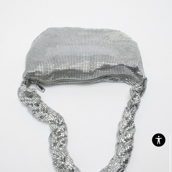 Zara sparkly shoulder bag - Picture 8 of 10